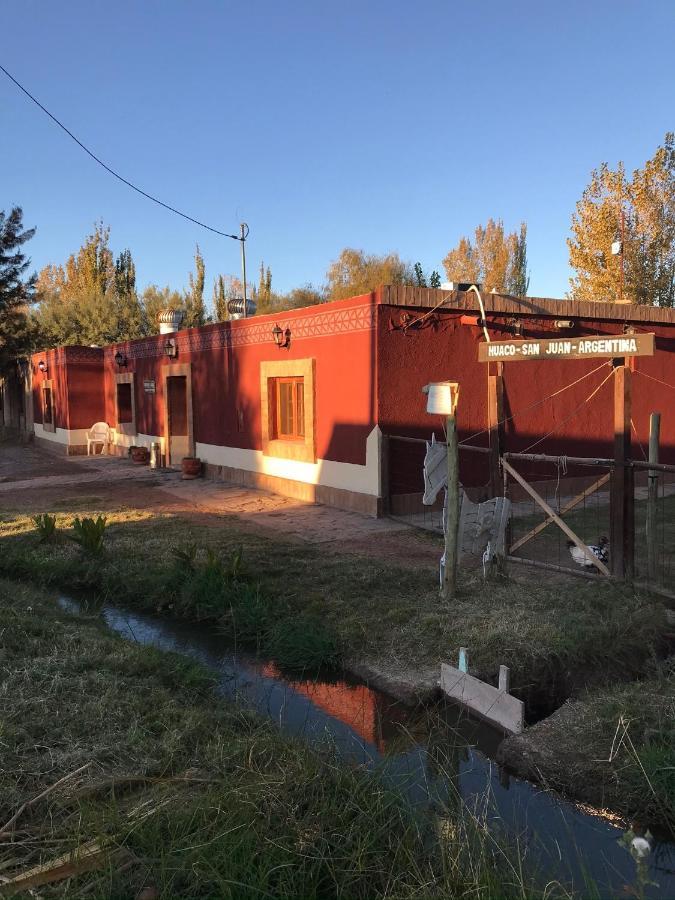 Отель Hosteria Уако Экстерьер фото